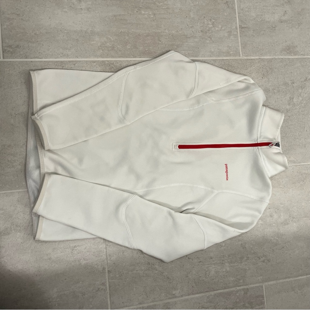 Patagonia White Pullover Jacket - image 6
